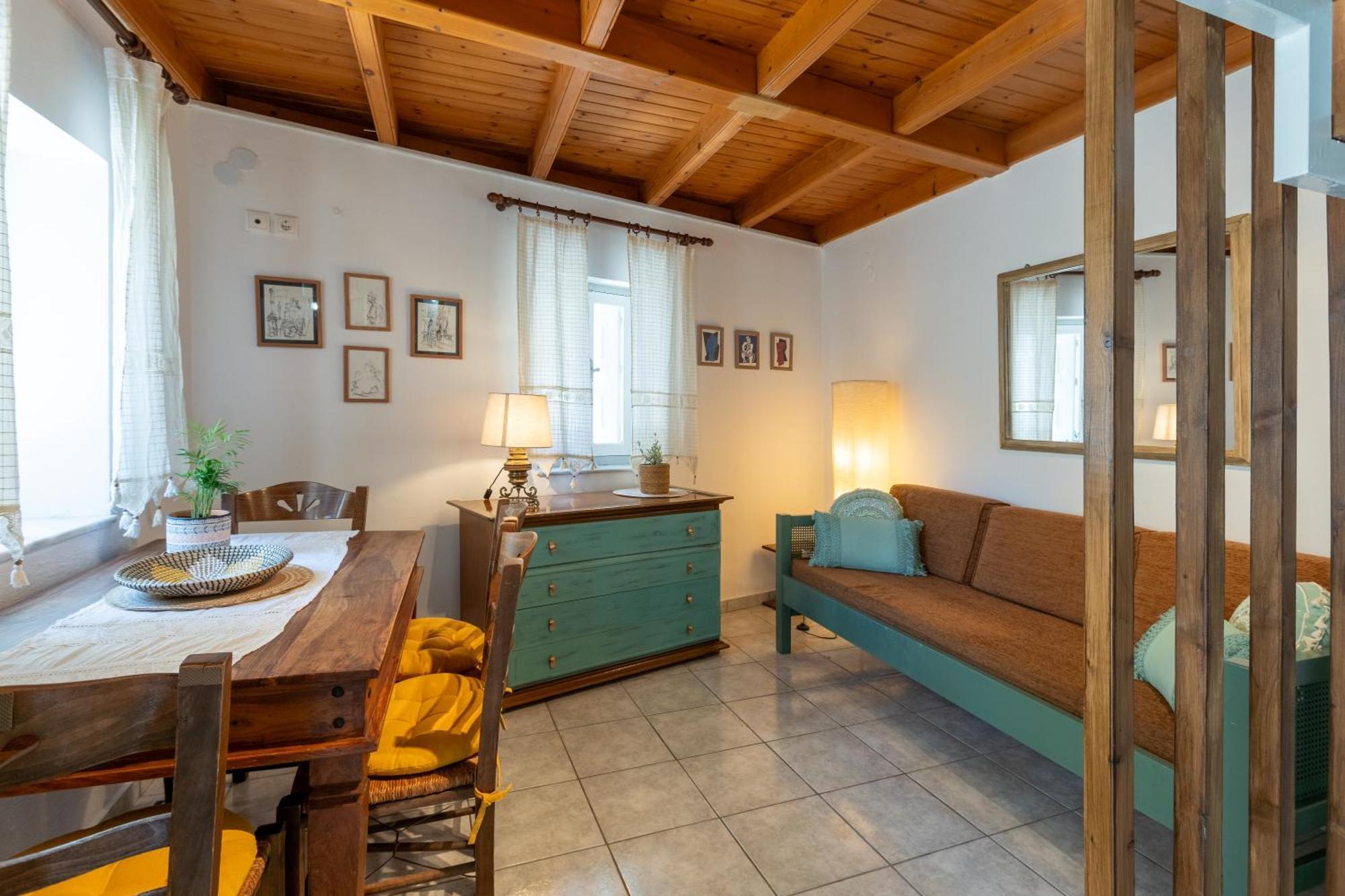 Spacious Home With Yard, Mytilene Lesvos Esterno foto